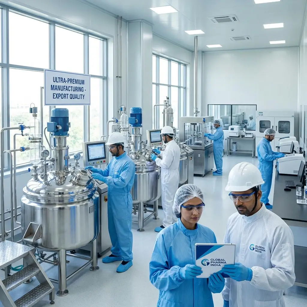 Rexus Pharma - Mission and Vision