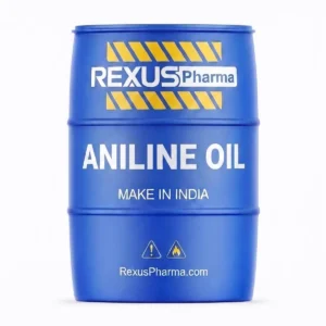 Aniline Oil drum supplied and exported by Rexus Pharma Chem LLP, India