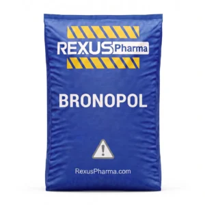 Bronopol bag supplied and exported by Rexus Pharma Chem LLP, India