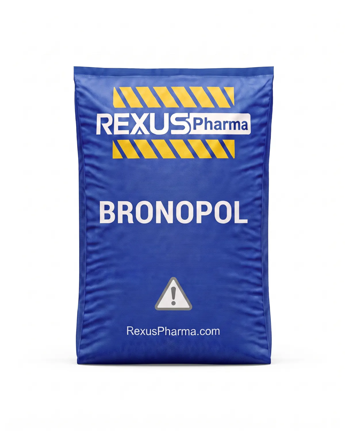 Bronopol bag supplied and exported by Rexus Pharma Chem LLP, India