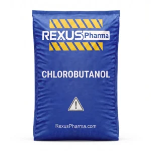 Chlorobutanol bag supplied and exported by Rexus Pharma Chem LLP, India