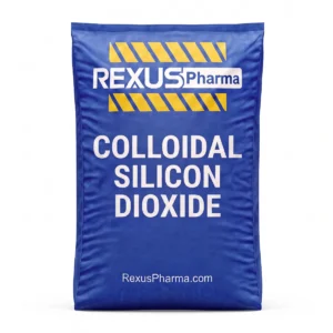 Colloidal Silicon Dioxide bag supplied and exported by Rexus Pharma Chem LLP, India