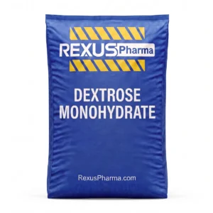 Dextrose Monohydrate & Anhydrous bag supplied and exported by Rexus Pharma Chem LLP, India