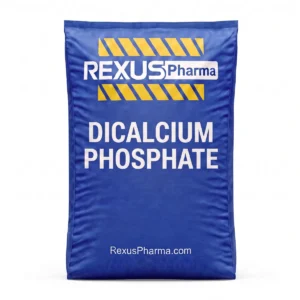 Dicalcium Phosphate bag supplied and exported by Rexus Pharma Chem LLP, India