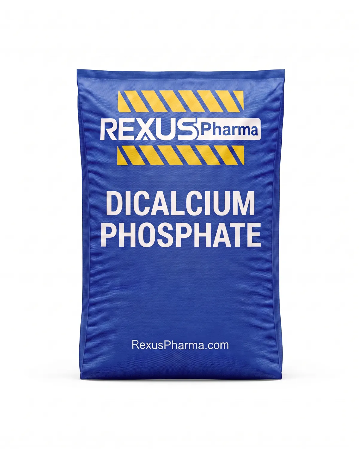Dicalcium Phosphate bag supplied and exported by Rexus Pharma Chem LLP, India