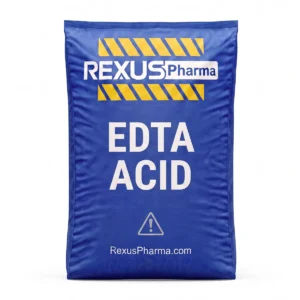 EDTA Acid bag supplied and exported by Rexus Pharma Chem LLP, India