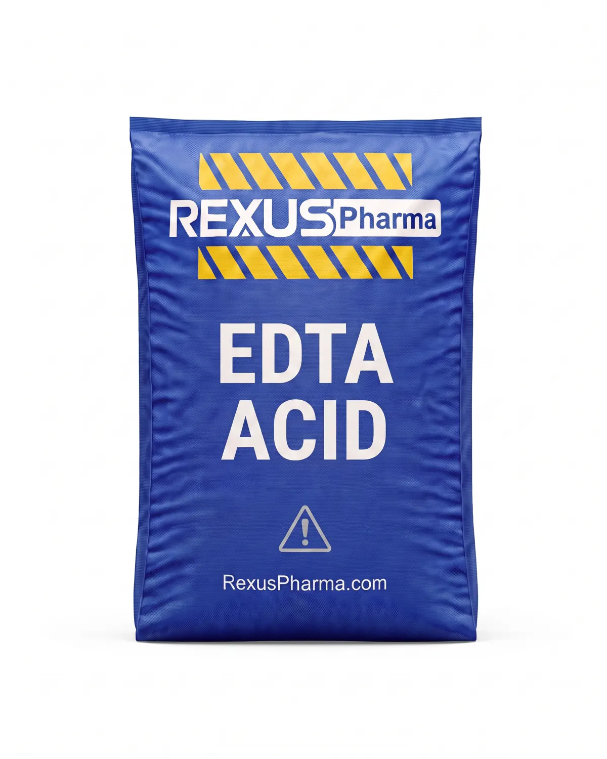 EDTA Acid bag supplied and exported by Rexus Pharma Chem LLP, India