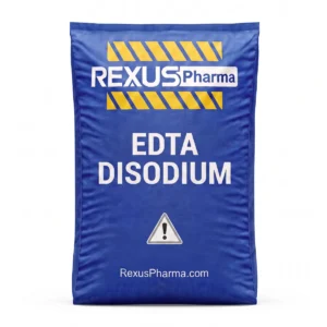 EDTA Disodium bag supplied and exported by Rexus Pharma Chem LLP, India