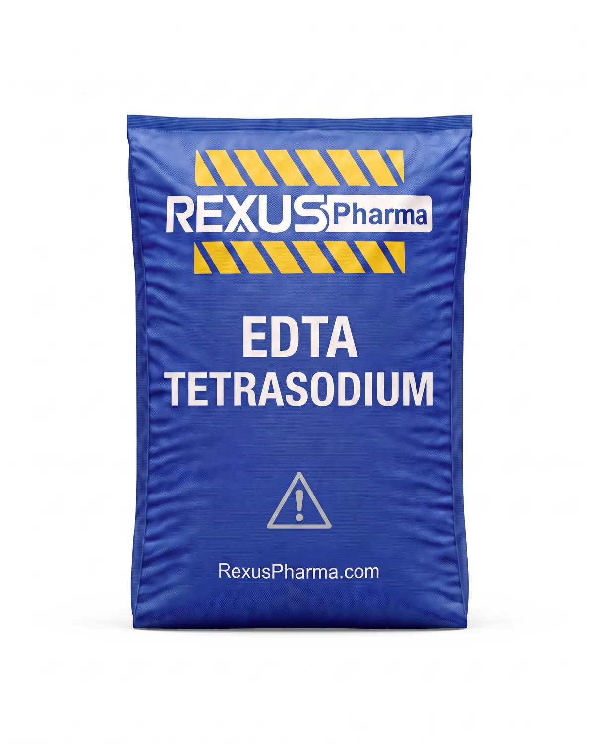 EDTA Tetrasodium bag supplied and exported by Rexus Pharma Chem LLP, India