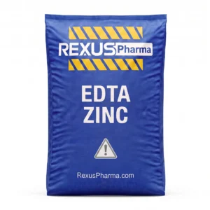 EDTA Zinc bag supplied and exported by Rexus Pharma Chem LLP, India