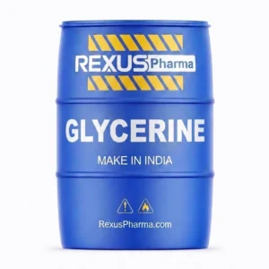 Glycerine drum supplied and exported by Rexus Pharma Chem LLP, India
