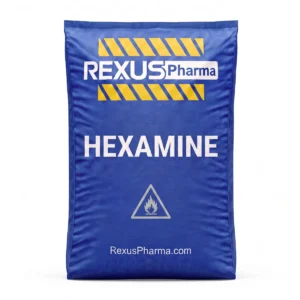 Hexamine bag supplied and exported by Rexus Pharma Chem LLP, India
