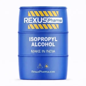 Isopropyl Alcohol (IPA) drum supplied and exported by Rexus Pharma Chem LLP, India