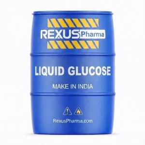 Liquid Glucose drum supplied and exported by Rexus Pharma Chem LLP, India