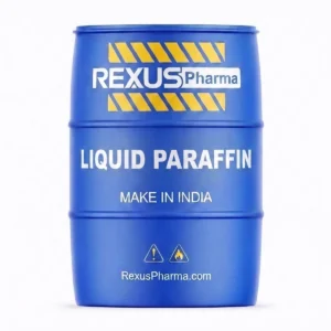 Liquid Paraffin (Light & Heavy) drum supplied and exported by Rexus Pharma Chem LLP, India