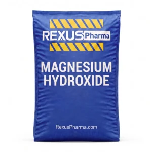 Magnesium Hydroxide bag supplied and exported by Rexus Pharma Chem LLP, India