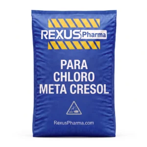 Para Chloro Meta Cresol (PCMC) bag supplied and exported by Rexus Pharma Chem LLP, India