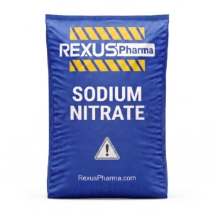 Sodium Nitrate bag supplied and exported by Rexus Pharma Chem LLP, India