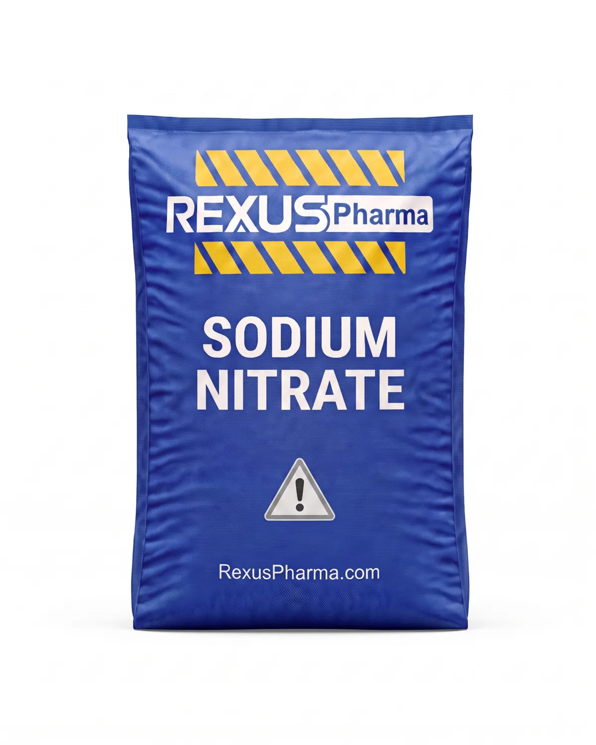 Sodium Nitrate bag supplied and exported by Rexus Pharma Chem LLP, India