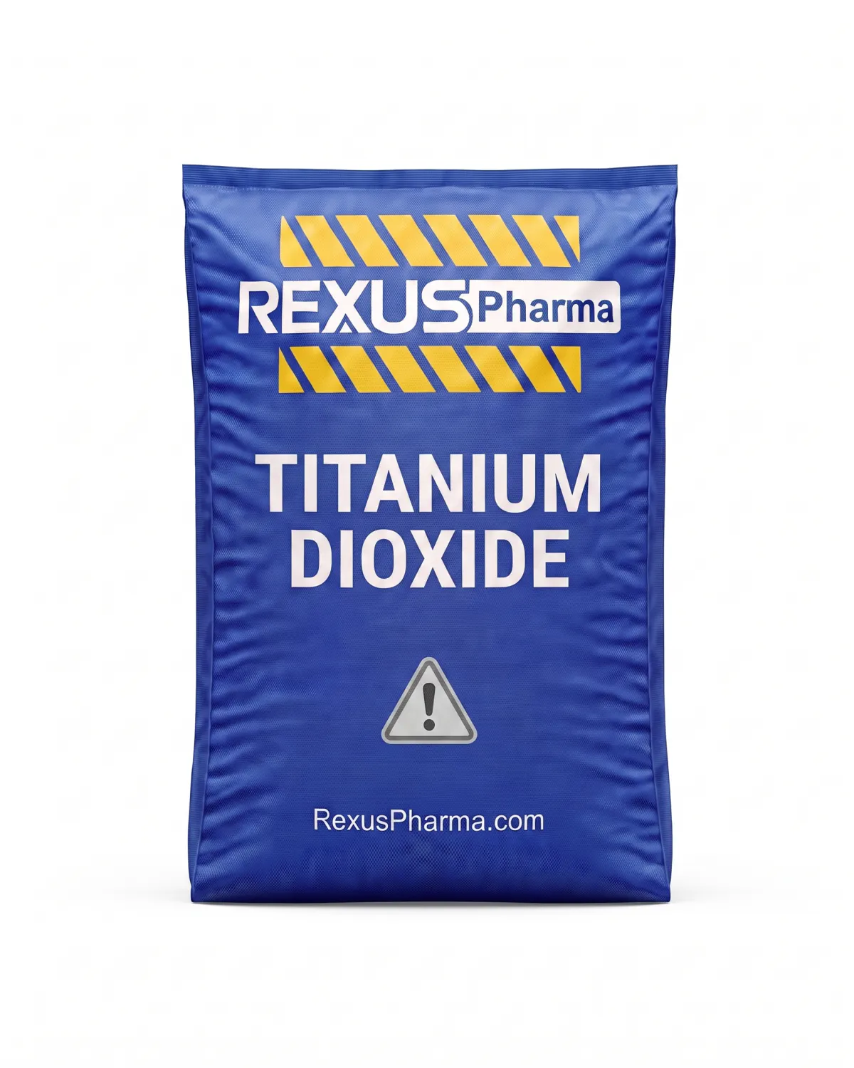 Titanium Dioxide bag supplied and exported by Rexus Pharma Chem LLP, India