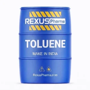 Toluene drum supplied and exported by Rexus Pharma Chem LLP, India