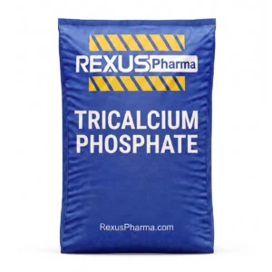 Tricalcium Phosphate bag supplied and exported by Rexus Pharma Chem LLP, India
