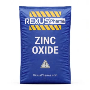 Zinc Oxide bag supplied and exported by Rexus Pharma Chem LLP, India